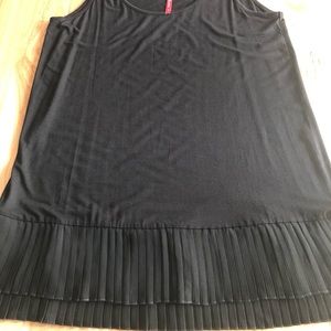Ruby Ribbon ruffled extender tank